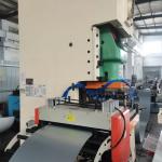 85 * 150mm C Profile Channel Roll Forming Machine Galvanized Steel 1.2 - 2.6mm