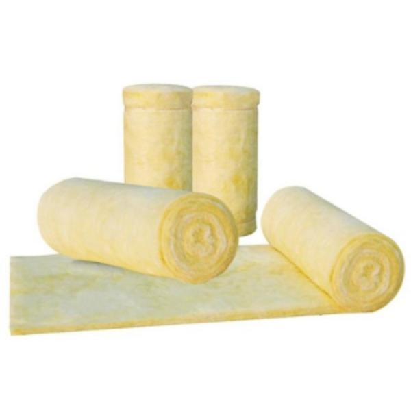 1.2m Soundproof Fiber Heat Insulation Glass Wool Blanket Rolls For Wall