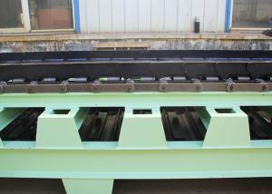 Wholesale Stainless Steel Apron Chain Plate Chip Conveyor Customized For Machinery Industry from china suppliers