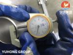 B16.9 Pipe Fitting ASTM A815 UNS S32750 Super Duplex Steel Elbow 90 Degree