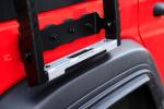 2023 Design Stainless Steel 304 Side Ladder for Jeep Wrangler JL 4x4 Car Flat