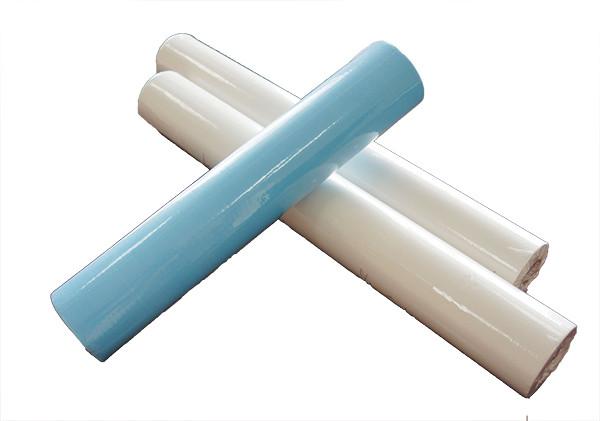 Disposable paper laminated film bed sheet / table sheet used for hospital or