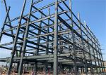 Prefabricated Steel Structure Building / Steel Structure Multi Storey Office