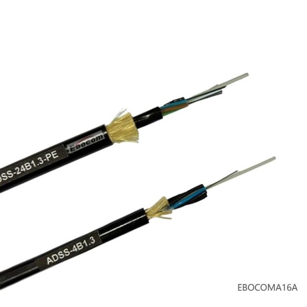 24 core Span 100m ADSS Factory Price Outdoor Self-supporting Aerial Fiber
