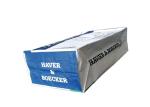 25kg 30kg 50kg Multilayer Kraft Paper Bags Valve Type For Tile Adhesive Wall