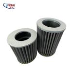 Stainless Steel Wire Mesh Pleated Filter Cartridges For Natural Gas