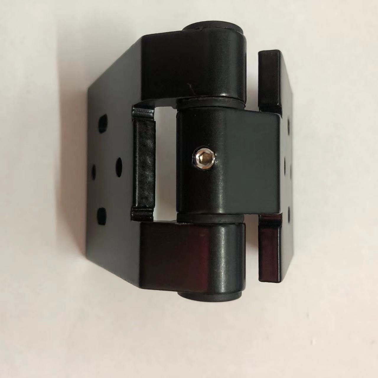Small Window Glass Hinge in Aluminium Alloy with White Color and Friction Stay System