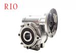 0.37KW Anti Rust Speed Ratio 20 Stainless Steel Worm Gear Reducers
