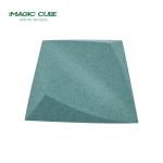 Customized Polyester Fiber Acoustic Panel 3D Eco Friendly For Office Building