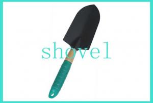 Wholesale green plastic handle  steel quality garden tools with gardening spades from china suppliers