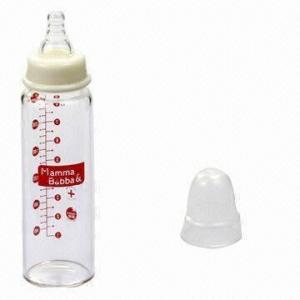 China Babies' Glass Feeding Bottle,baby nursing bottle,baby milk bottle,china supplier on sale