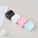 PP Double Wall Round Jar for Face Cream Sample 3g5g10g15g30g Black White Blue