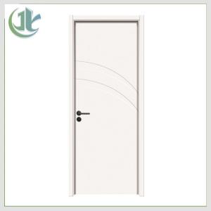 Wholesale Impact Rated WPC Interior Door Waterproof Stability Bathroom Use from china suppliers