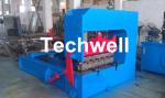 CE Approved Cold Roll Forming Machine , Metal Roof Bending Machine With