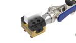 5 Axis Precision CNC Milling Machine Vice 3Kg Weight Stainless Steel