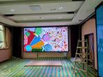 High difinition small pitch P3 indoor led display screen 576*576mm diecasting