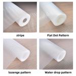 Waterproof Non Adhesive Kitchen Cabinet Shelf Liner for Drawer and Shelf