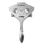 Silver Stainless Steel Bar Strainer Bartender Tool For Cocktail Shaker
