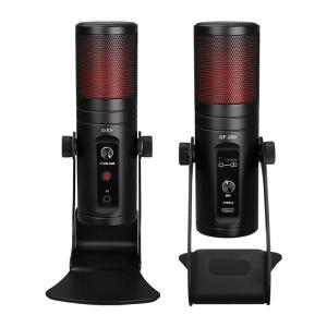 Wholesale Djustable Stand USB Recording Microphone 20Hz-20KHz Noise Cancelling from china suppliers