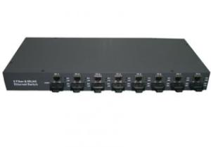 Wholesale 100M 8 Port Fiber Optic Network Switch 100Base-Fx Auto-Negotiation from china suppliers