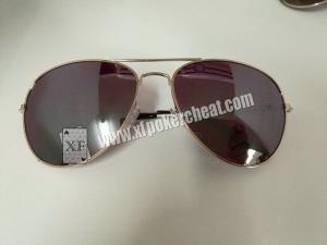 Wholesale Fashional Oval Shape UV Sunglasses Poker Reader For UV Marked Playing Cards from china suppliers