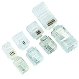Wholesale Modular Plug RJ-45 for Twisted Pair, Category 5 modular connectors from china suppliers