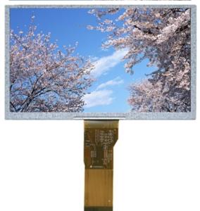 Wholesale IPS 16/18/24 Bit RGB LCD TFT Display 5 Inch 800*480 Wide Viewing Angle from china suppliers