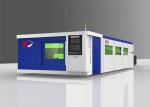 Fast Speed 4000W Fiber Laser Cutting Machine 380V 50Hz High Reliability