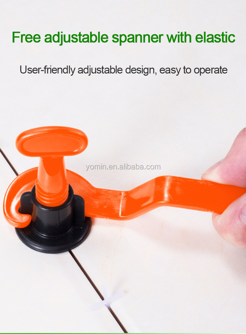 Wholesale Tools Recyclable Ceramic Tile Leveler Tile Levelling Plastic Wedges Spacer System