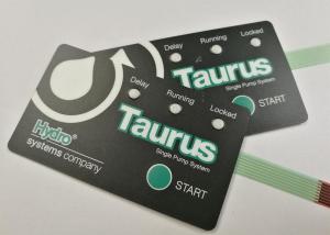 Wholesale Printed Circuit Tactile LED Membrane Switch With Embossing Key Rosh from china suppliers