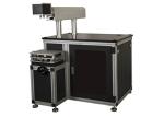 Optical Fiber Laser Marking Machine for Jeans or Cloth , High Speed