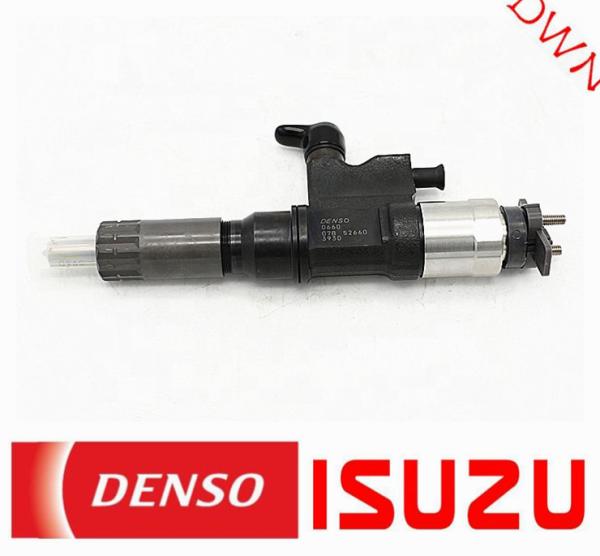 DENSO diesel fuel injector 095000-0660 8982843930 8-98284393-0 for ISUZU 6HK1