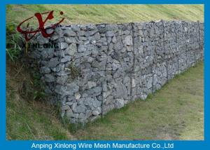 Wholesale Professional Hexagonal Gabion Wire Mesh For Retaining Wall 2 - 4 Mm Wire Dia from china suppliers