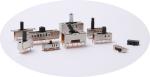 SPDT Ultra Miniature Slide Switch 2 Pole 2 Position SS22D15