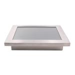 512G WiFi Optional Stainless Steel Touchscreen PC with 1024*768 Resolution