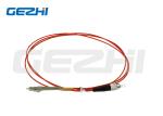 Singlemode Simplex Fiber Optic Patch Cord LSZH LC To FC Fiber Patch Cable