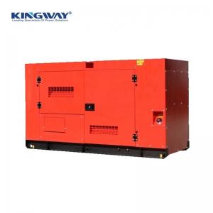 Wholesale 40KW 50KVA Kingway Cummins Gas Engine Silent LPG Generator Set For Sale from china suppliers