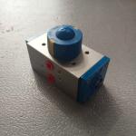 Aluminum Body Small Pneumatic Actuator Dual Acting Portable Pneumatic Valve