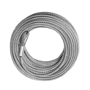 Wholesale Stainless Steel Control Cable Galvanized Steel Wire Cable 7*7 Special Cold Heading Steel from china suppliers