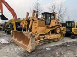37771kg Original Brand Used Caterpillar Cat D8r 8.7 M3 Capacity Bulldozer For