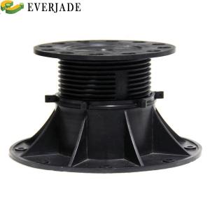 Wholesale Aluminum Joist PVC Pedestal System for WPC Decking Height 30-220mm Easy Installation from china suppliers