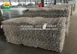 Flood Control Stone Filled Wire Cages