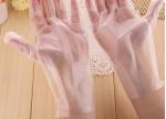 glove cleaning disposable hand gloves plastic pe gloves long