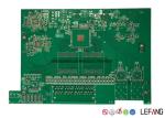 4 Layers FR4 PCB Board Green Solder Mask Automotive Display with UL Approved