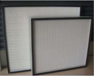Wholesale Easy Installation High Capacity Hepa Filter Thin Thickness Minimum 25mm For Clean Room from china suppliers