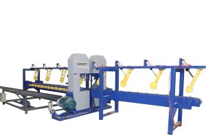 Wholesale Twin Vertical Band Sawmill Machine,Log Cutting Twin Blade Vertical Saw Machine from china suppliers