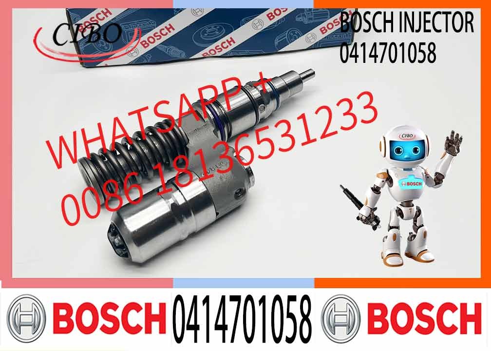 Excavator Injector 0414701029 1478643 0414701030 0414701058 for Diesel Engine Parts Nozzle Assembly