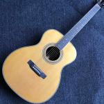 Custom Solid Spruce Top GOM28S Acoustic Electric Guitar 2020 New Yellow Color