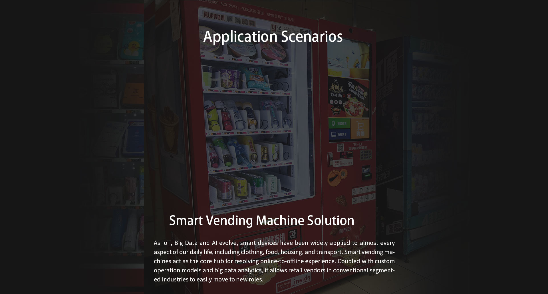 K3 Smart Vending Machine Mainboard Rockchip RK3288 Wi-Fi 802.11 b/g/n and Bluetooth 4.0
