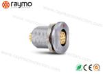 Panel waterproof connector and wiring, DEE DEU DBPU fishcer 4pins metal